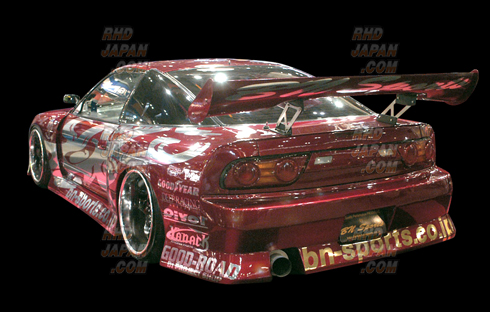 BN Sports Front Blitster Fenders - 180SX - RHDJapan